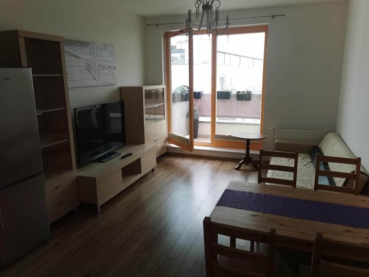 Apartament Sowinskiego Szczecin Exterior photo