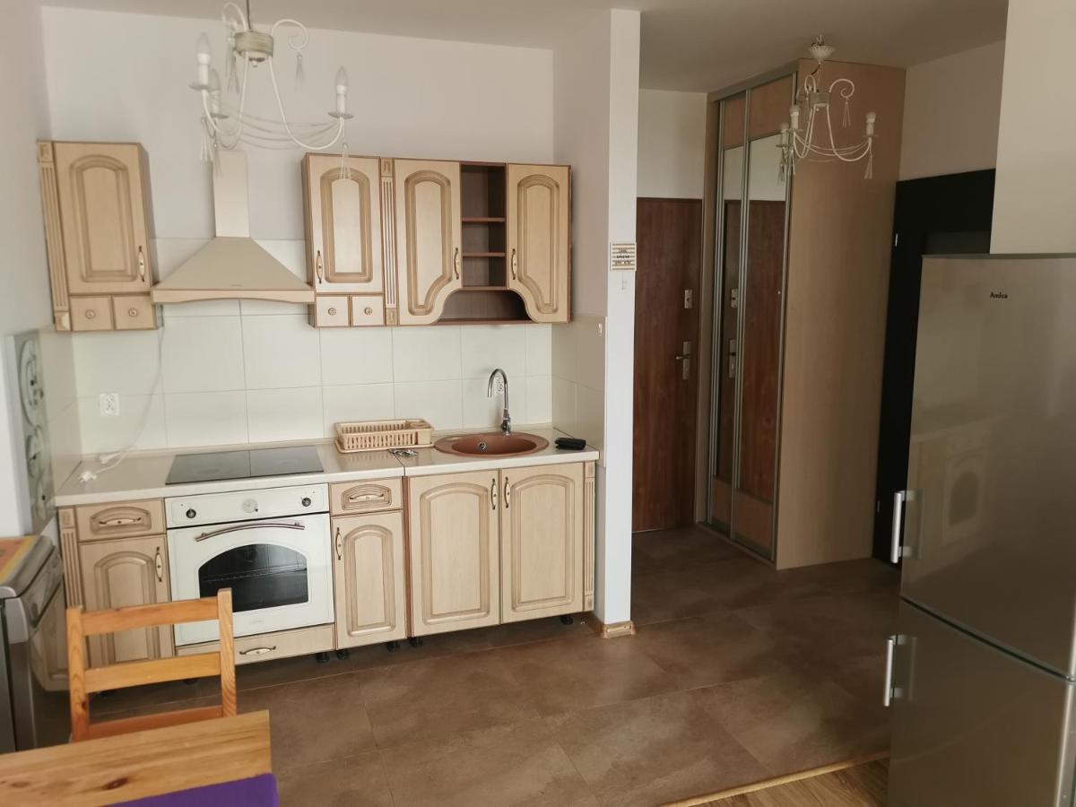 Apartament Sowinskiego Szczecin Exterior photo