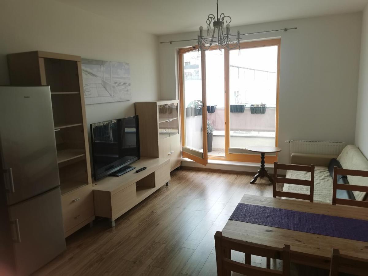 Apartament Sowinskiego Szczecin Exterior photo